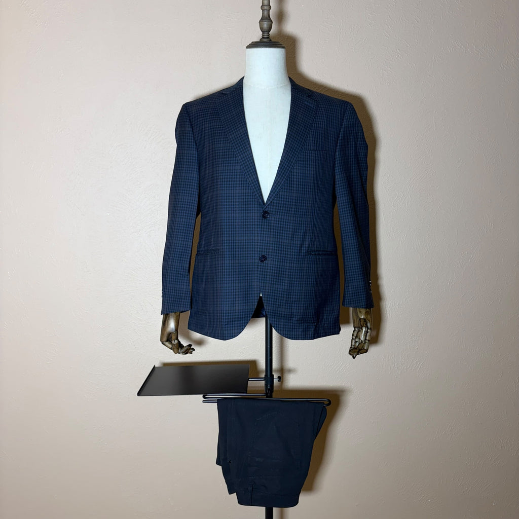 Peter Millar Blazer Mens 42S Houndstooth Check