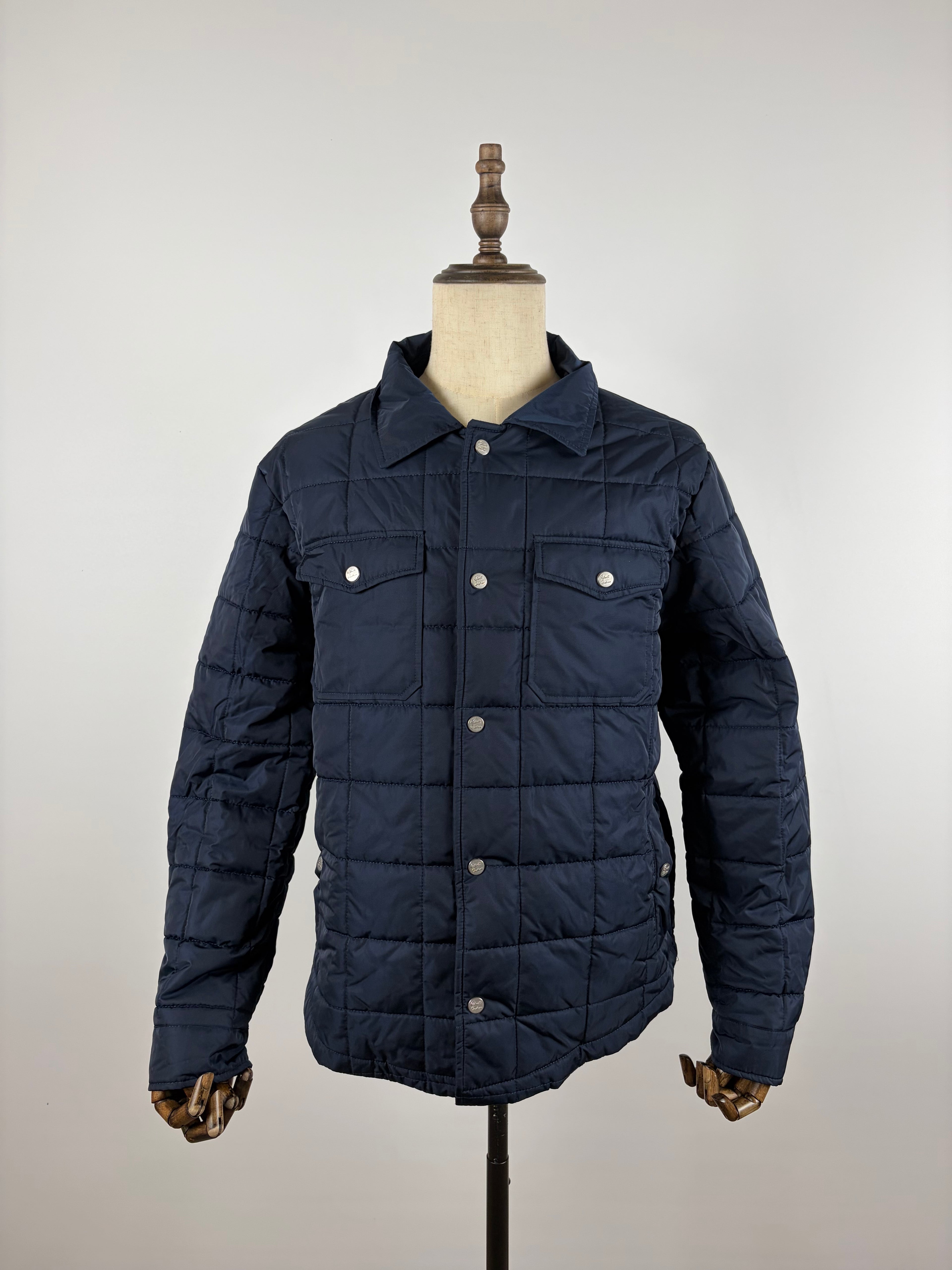 Robert Graham Jacket Mens L Quilted Insulated Travel