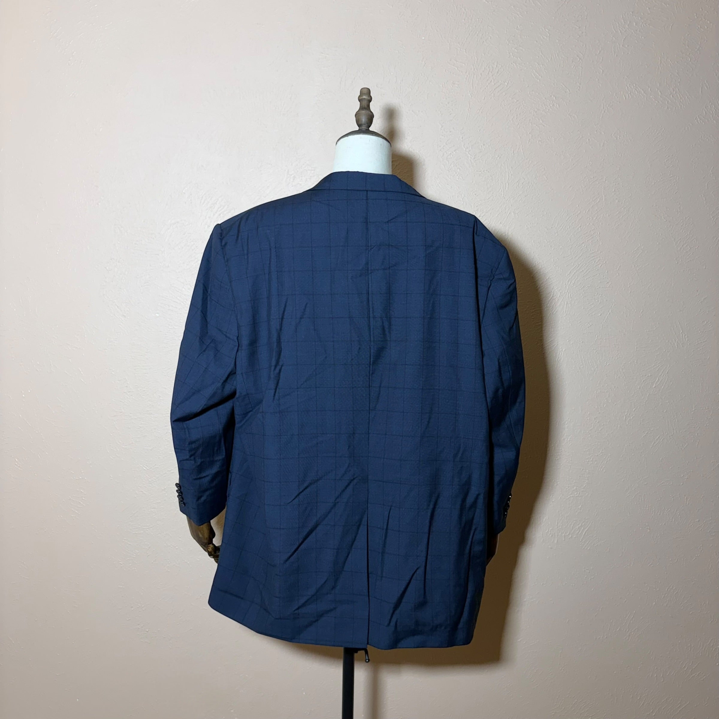 Ralph Ralph Lauren Suit Mens 56L Windowpane (2-Piece)