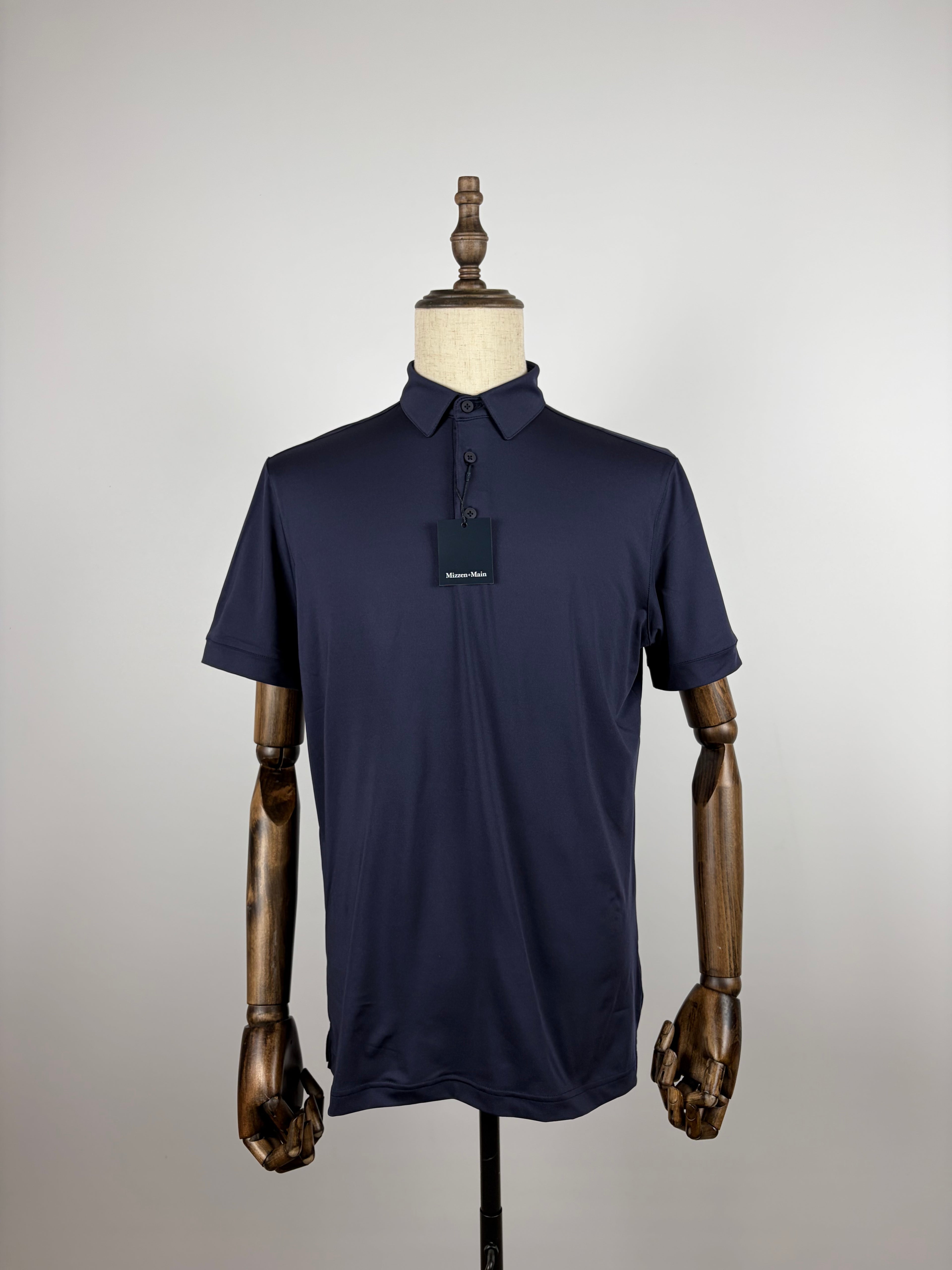 Mizzen+Main Men's Performance Knit Polo Shirt