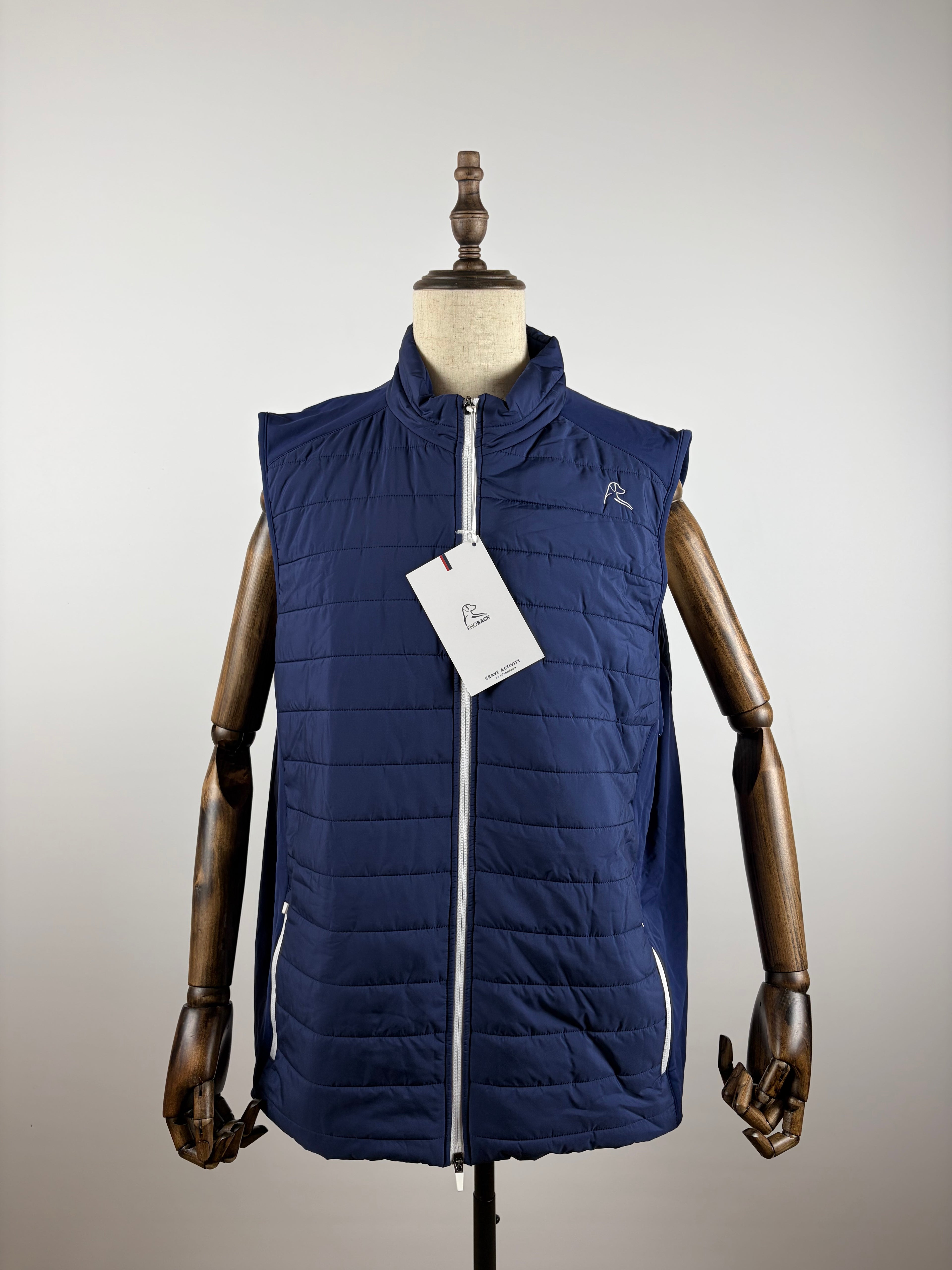 Rhoback Vest Mens 3XL The Fulton Performance Puffer