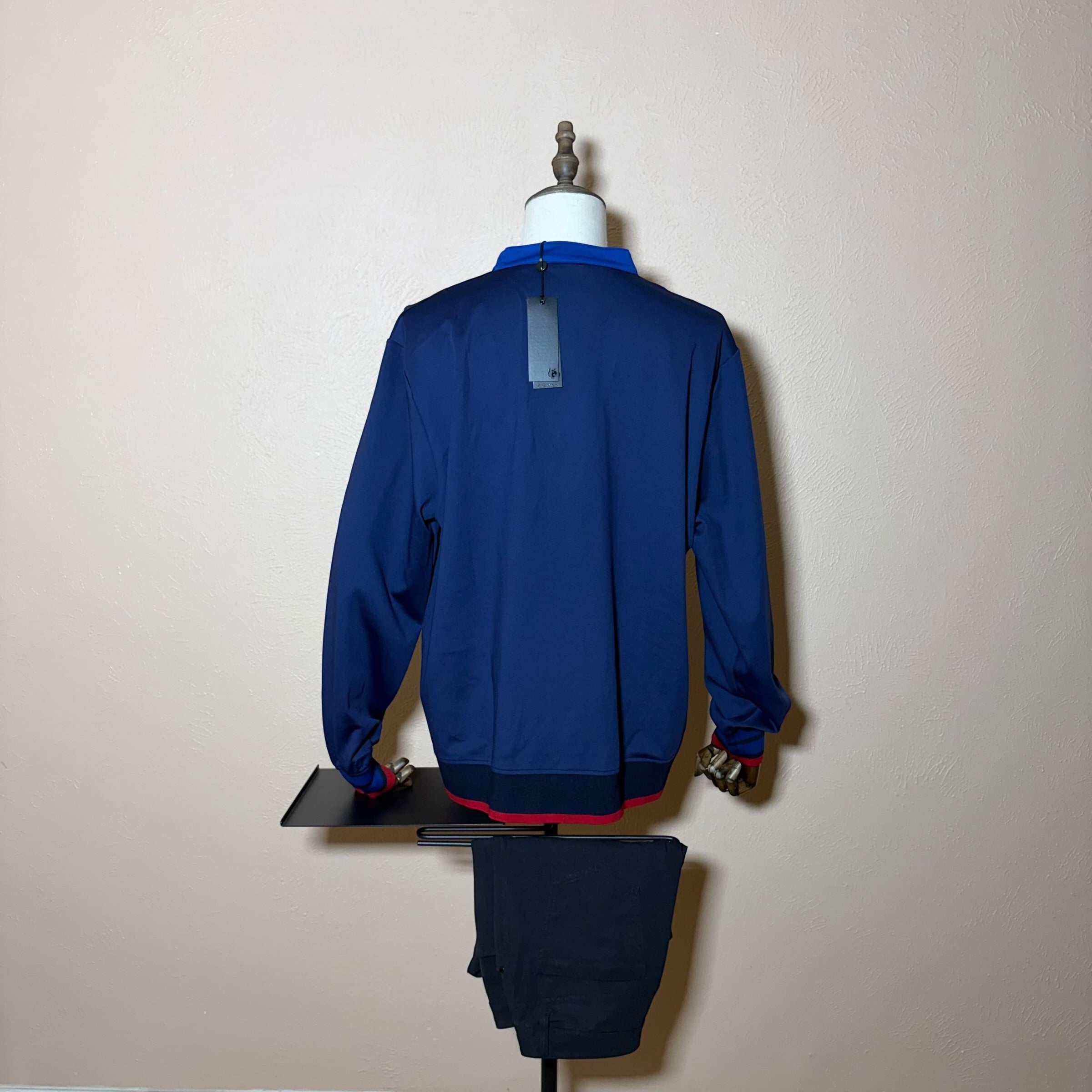 Greyson Cardigan Mens 2XL Fleece Maltese