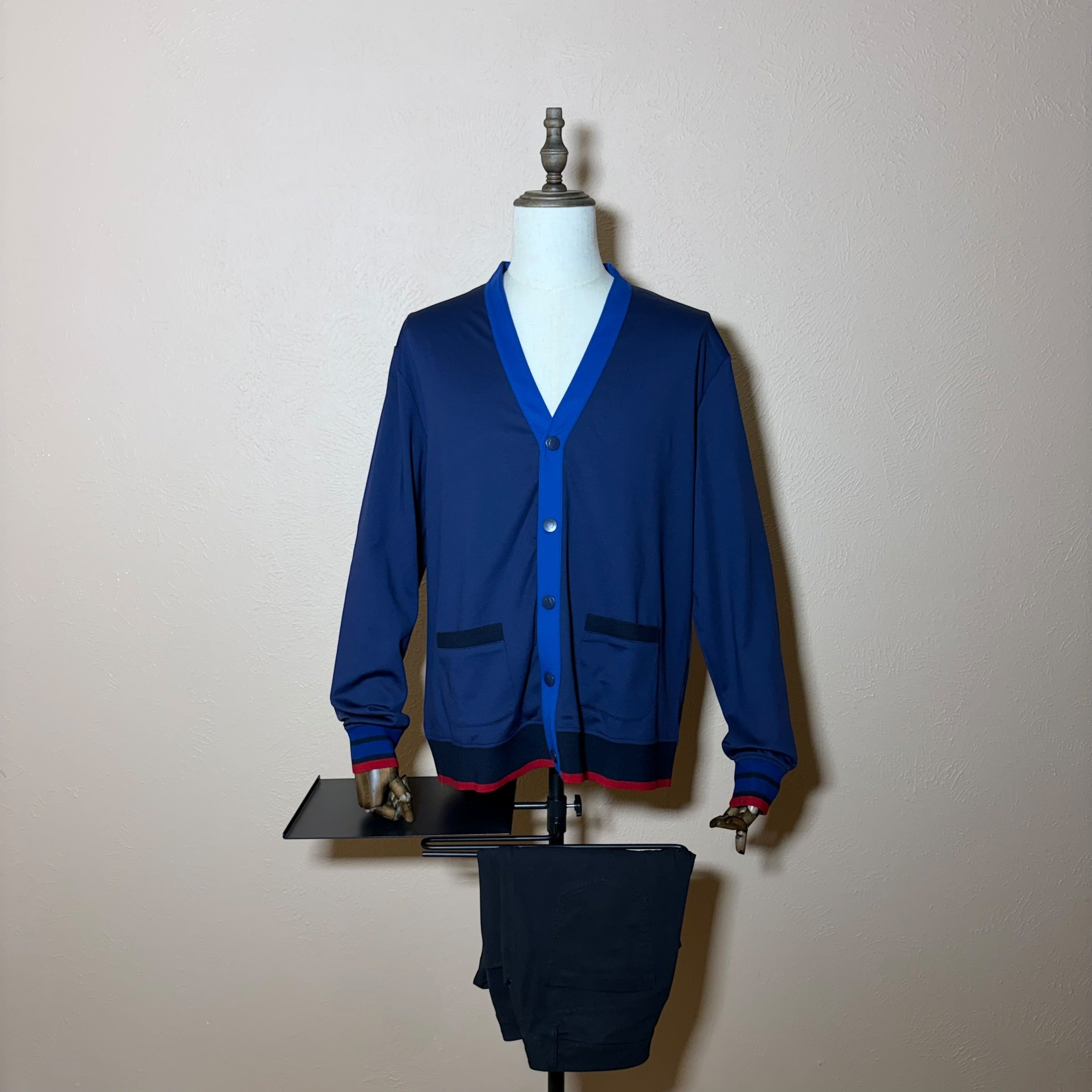 Greyson Cardigan Mens 2XL Fleece Maltese