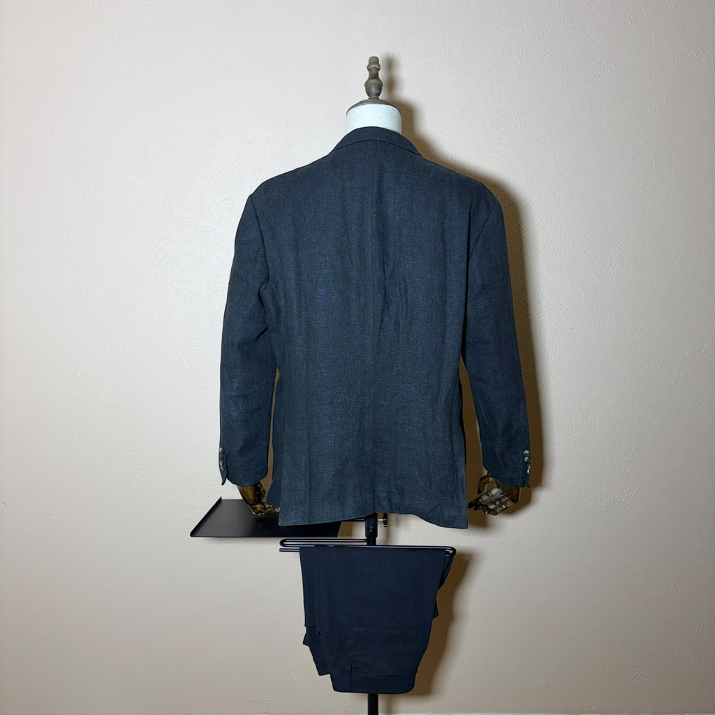 Rodd & Gunn Blazer Mens 2XL The Cascades Solbiati Linen