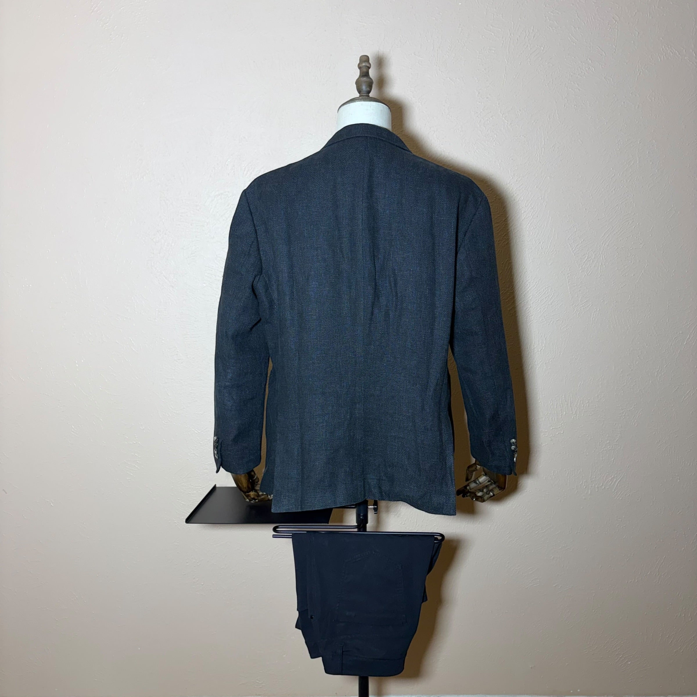Rodd & Gunn Blazer Mens 2XL The Cascades Solbiati Linen