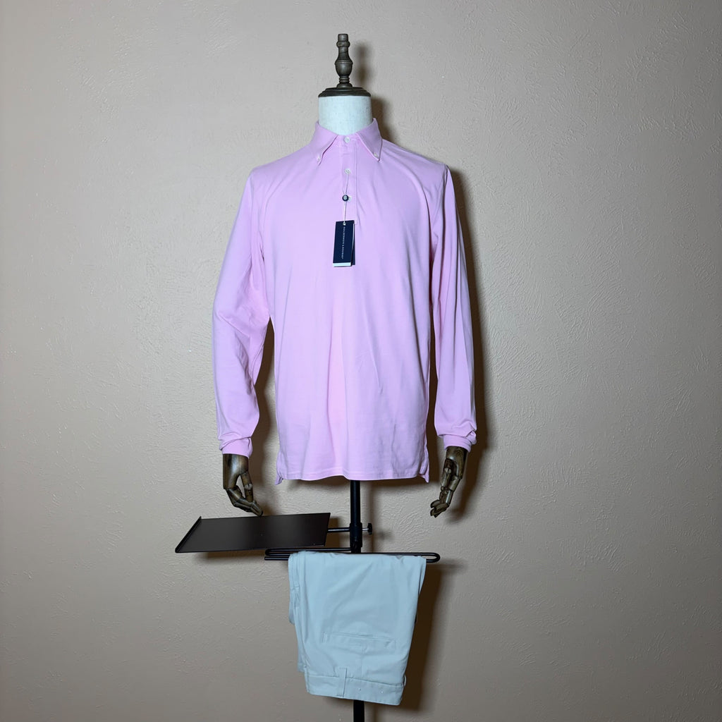 Holderness & Bourne Polo Shirt Mens L Burton Pique