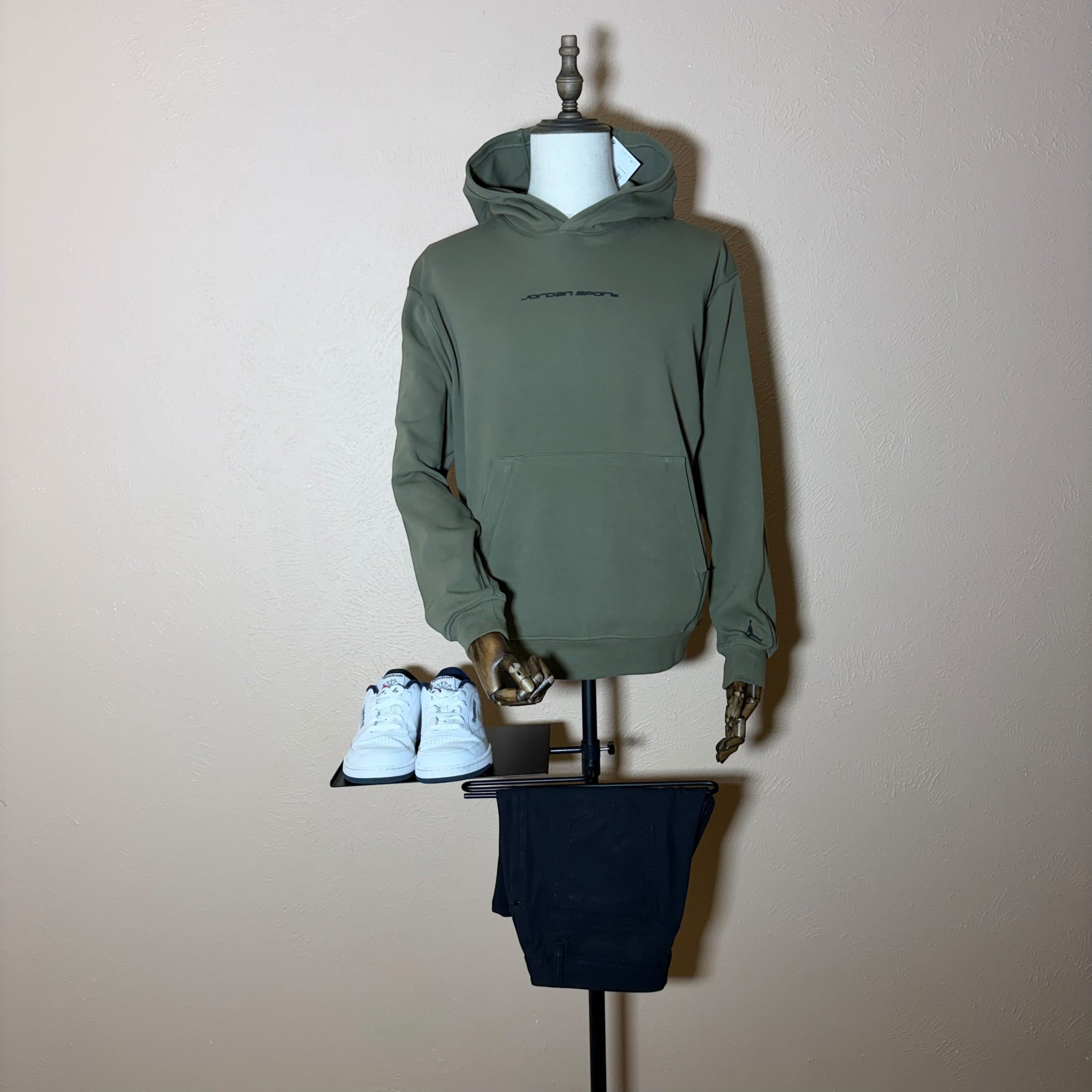 Air Jordan Hoodie Mens M Sport Hoop Dri-Fit Pullover