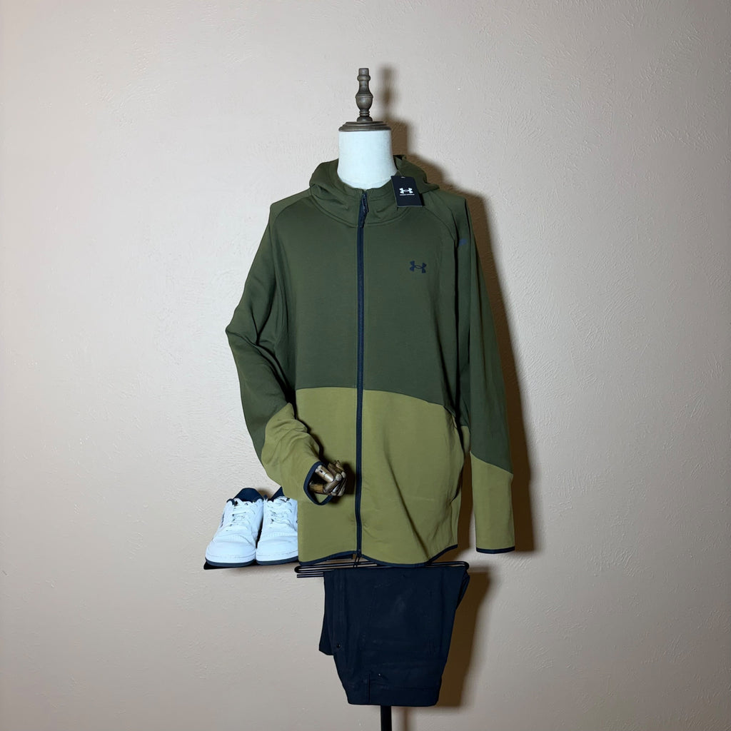 Under Armour Jacket Mens 4XL Unstoppable Fleece Full-Zip
