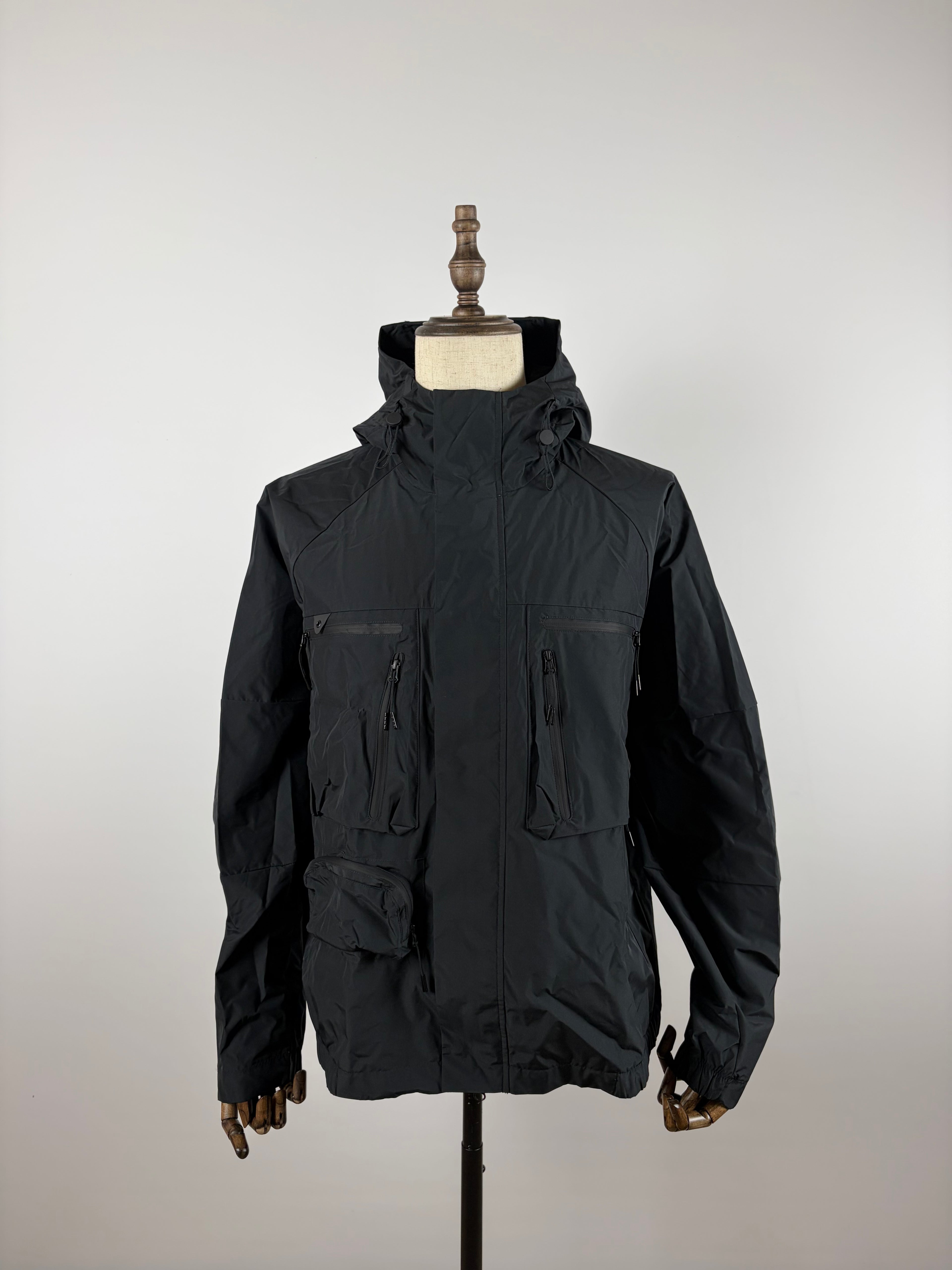 Nike Tech Jacket Mens L Tall Storm-Fit Lightweight