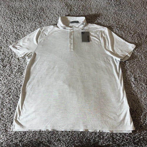 G Fore Polo Shirt Mens 2XL Lightweight Fine Wool Tech Active Casual s