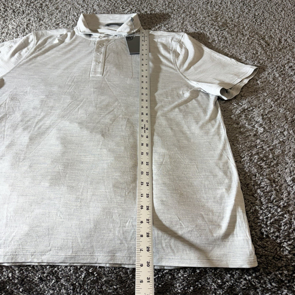 G Fore Polo Shirt Mens 2XL Lightweight Fine Wool Tech Active Casual s