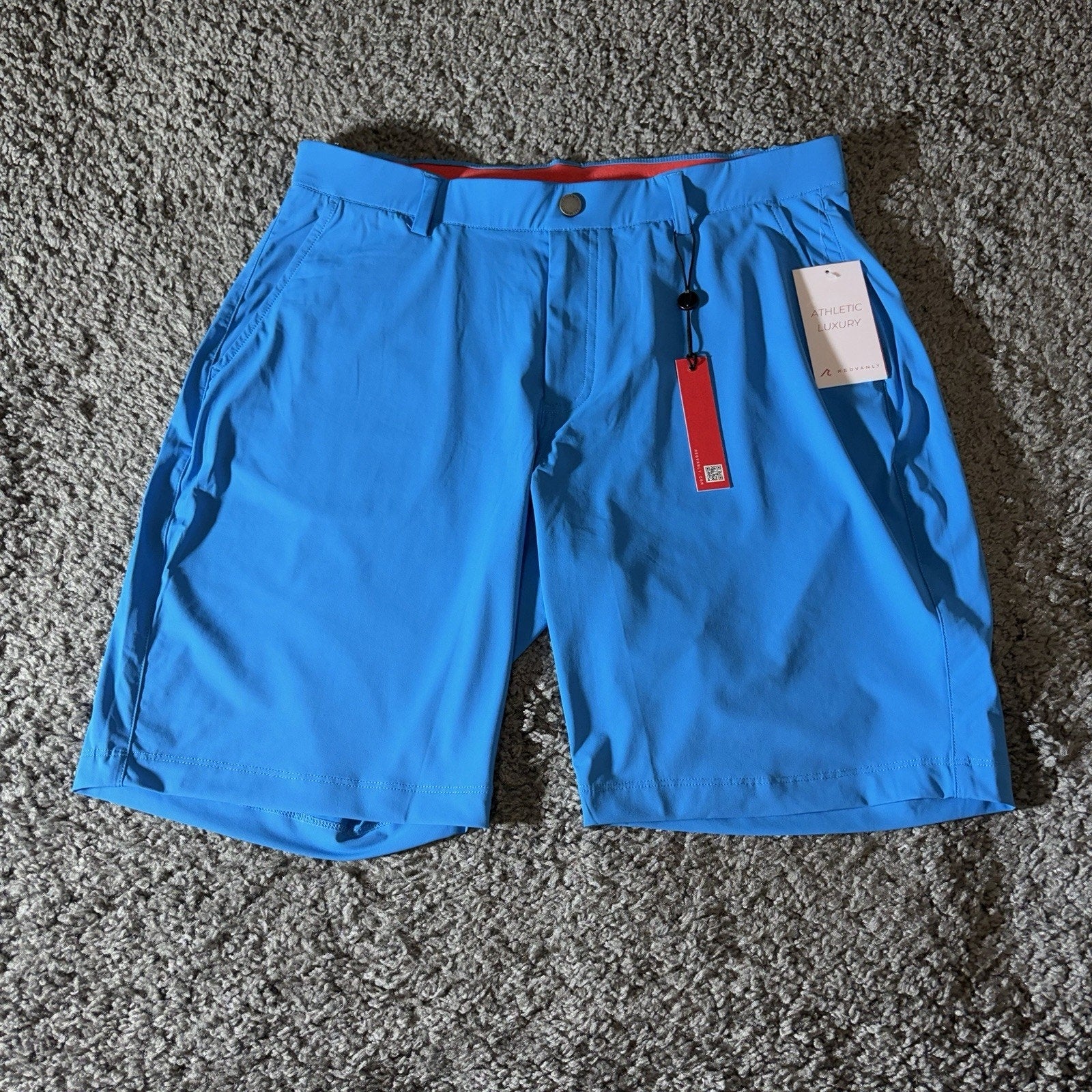 Redvanly Shorts Mens L Hanover Ibiza Golf Pullon Performance Stretch Active