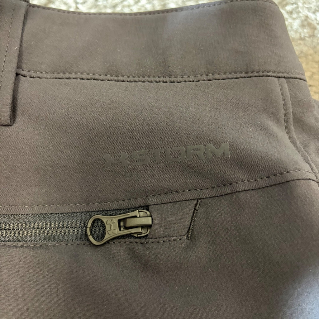 Under Armour Pants Mens 44X32 Alpha Tactical Cargo Gray