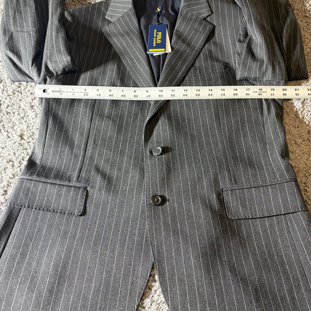Polo Ralph Lauren Sport Coat Mens 38R Blazer Professional Formal