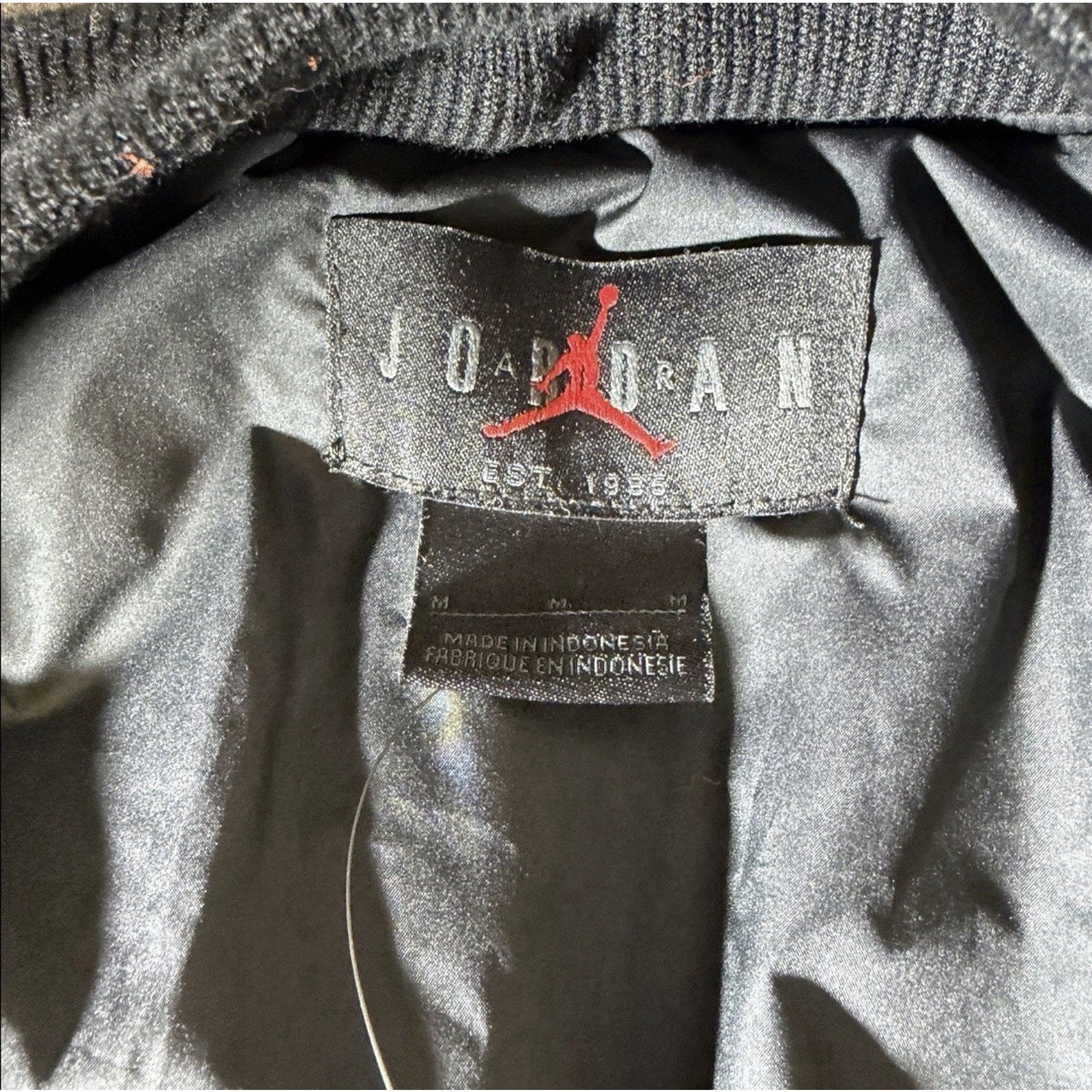 Air Jordan Jacket Mens M Essentials Statement Renegade Bomber