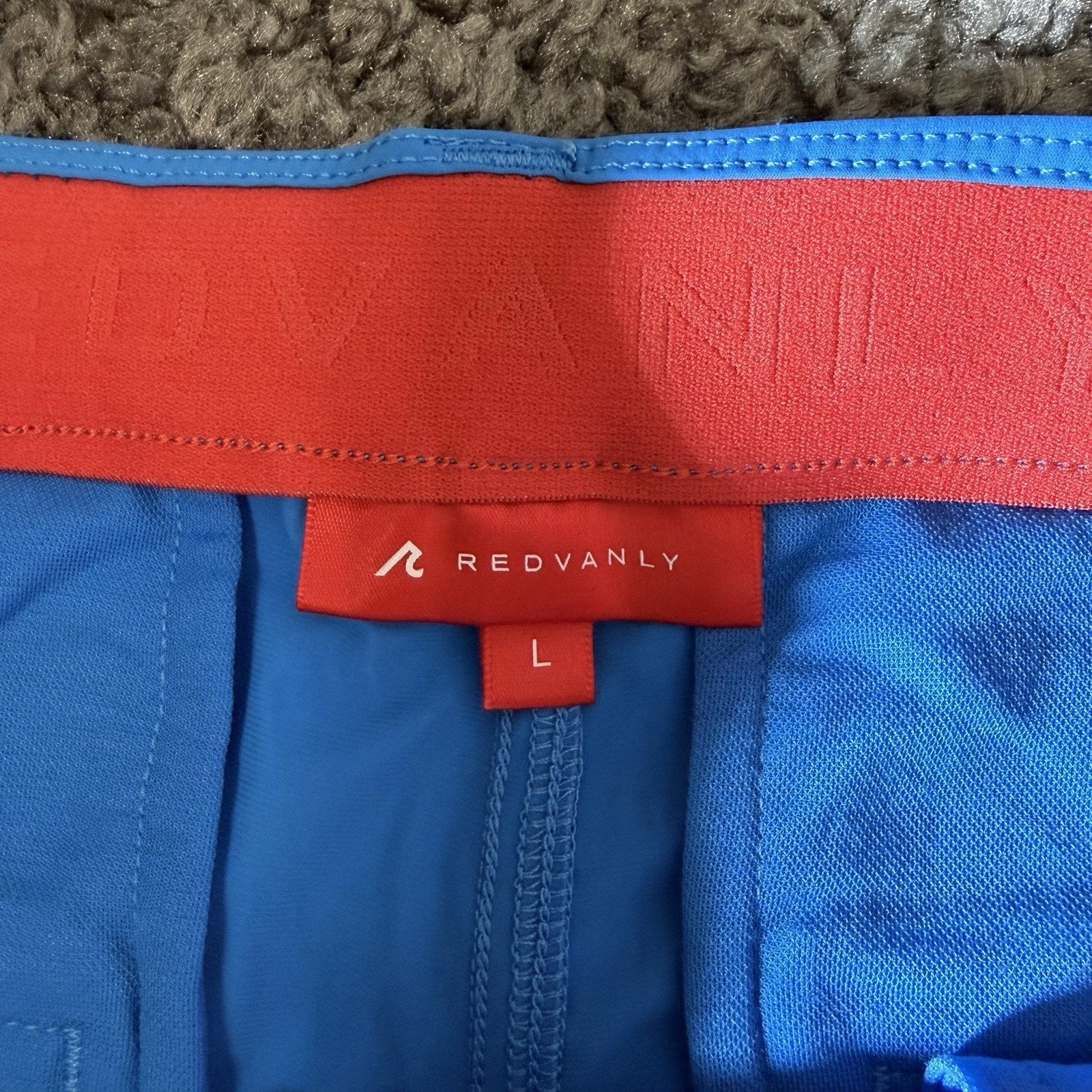 Redvanly Shorts Mens L Hanover Ibiza Golf Pullon Performance Stretch Active