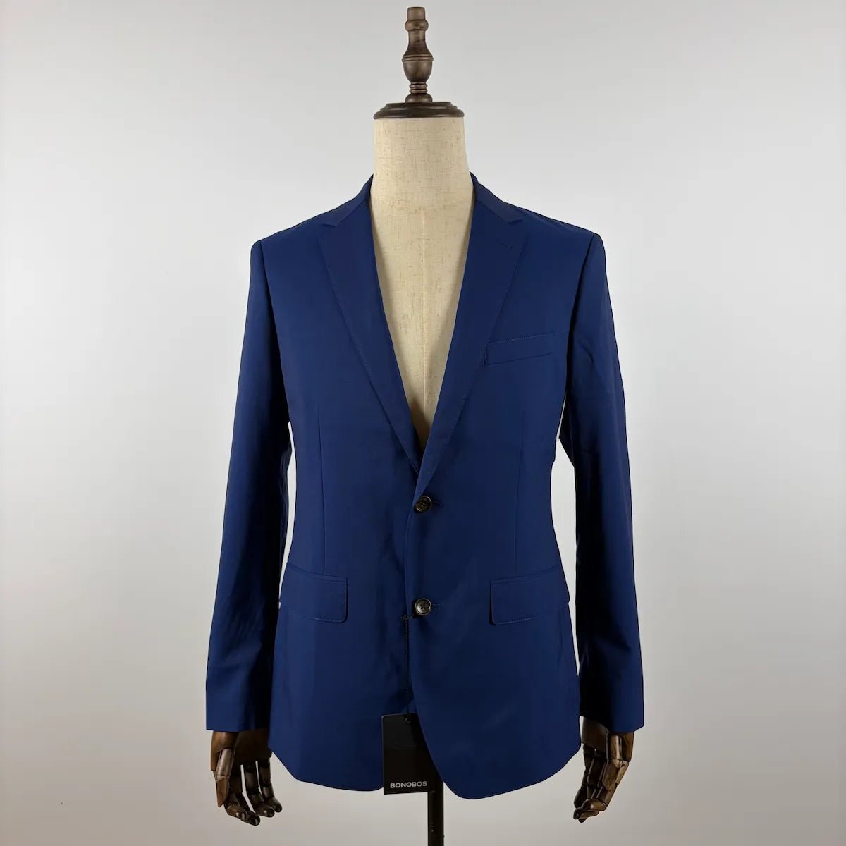 Bonobos Men's Italian Marzotto Wool Sport Coat Blazer - Serenity Selections