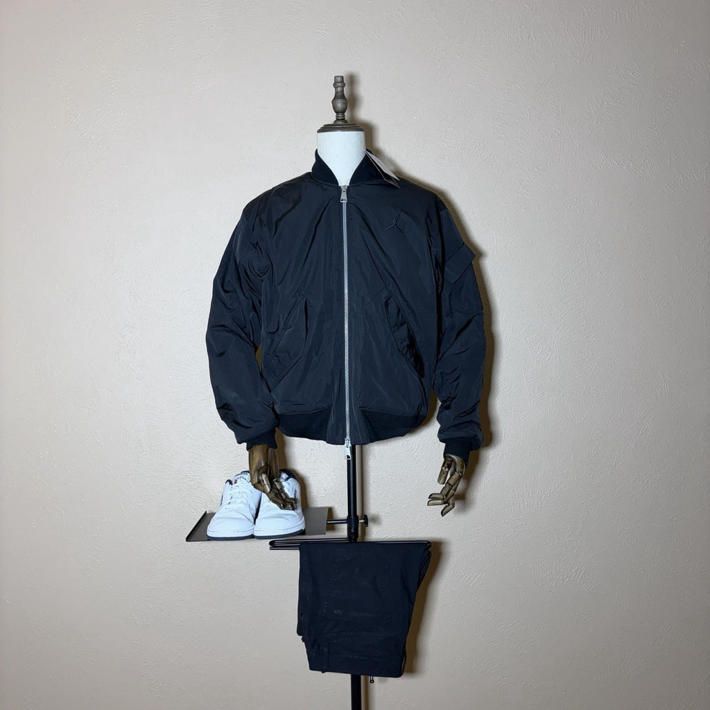 Air Jordan Jacket Mens M Essentials Statement Renegade Bomber