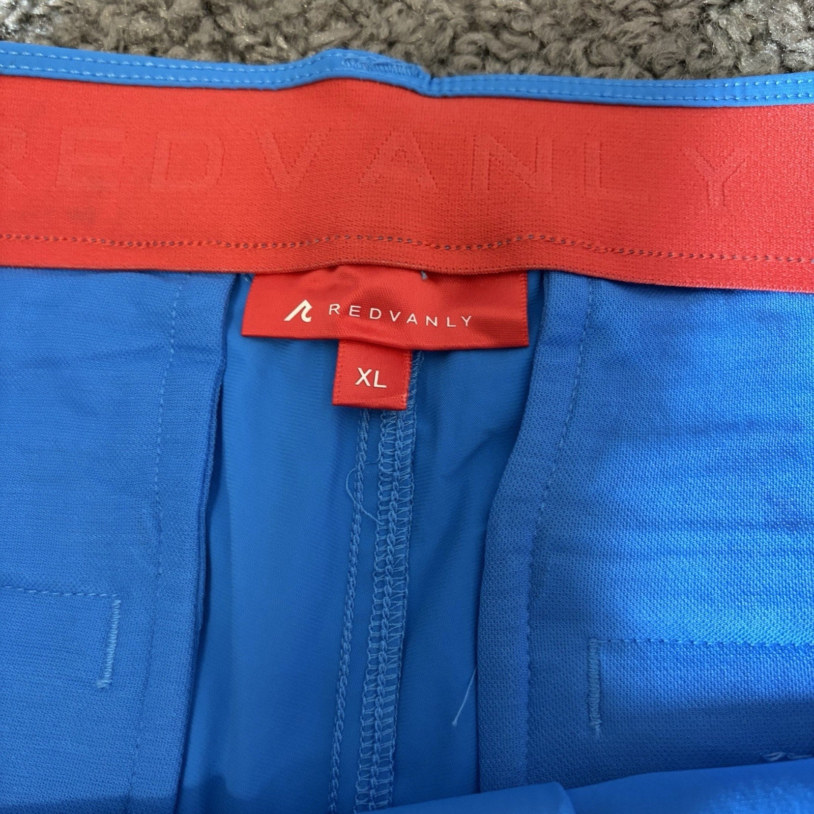 Redvanly Shorts Mens XL Hanover Ibiza Golf Pullon Performance Stretch Active