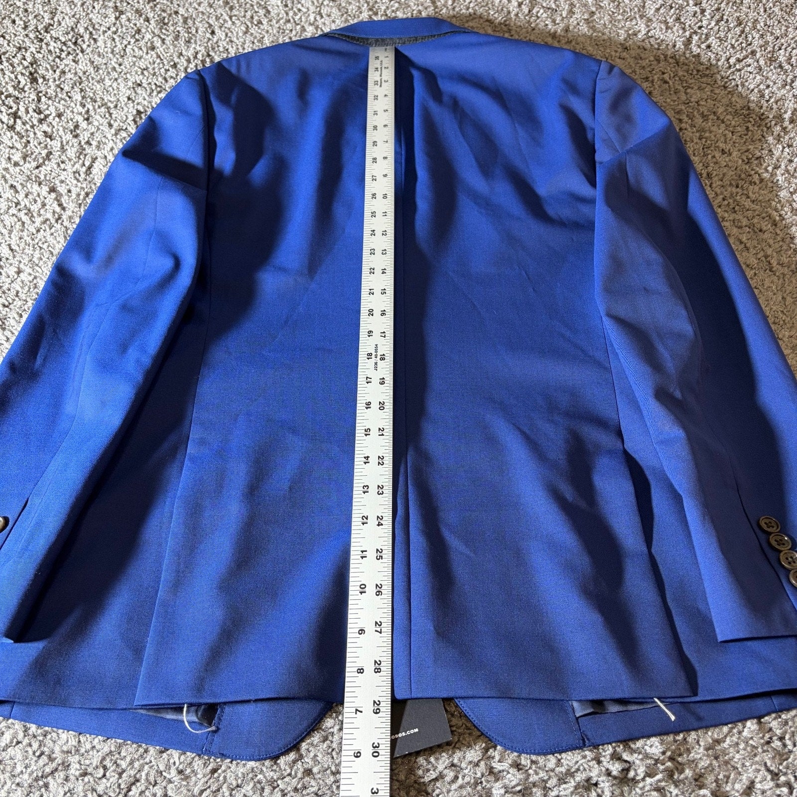 Bonobos Suit Jacket Mens 38R Premium Italian Impeccable Marzotto Blazer Sport