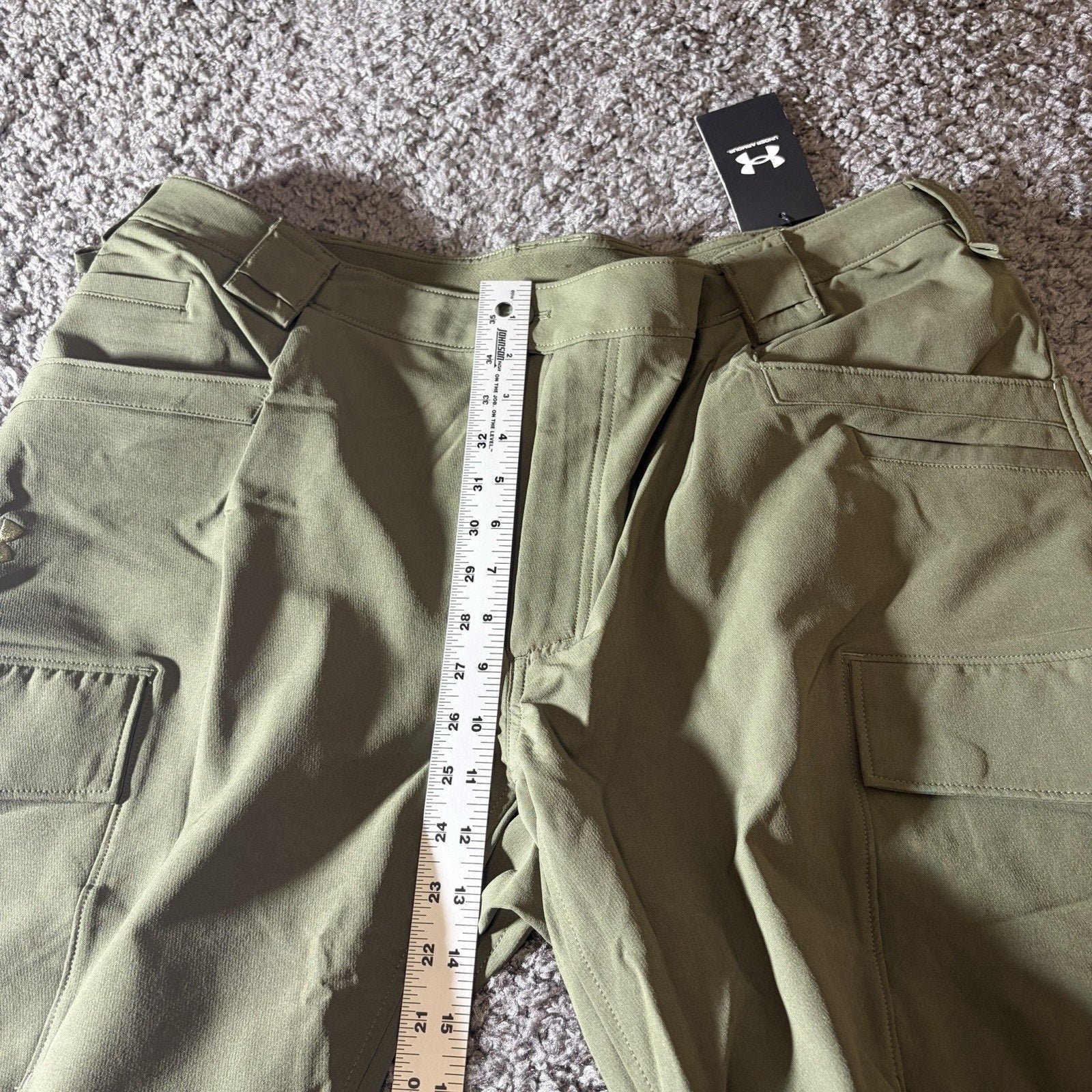 Under Armour Pants Mens 42X32 Alpha Cargo Tactical Duty Stretch Performance