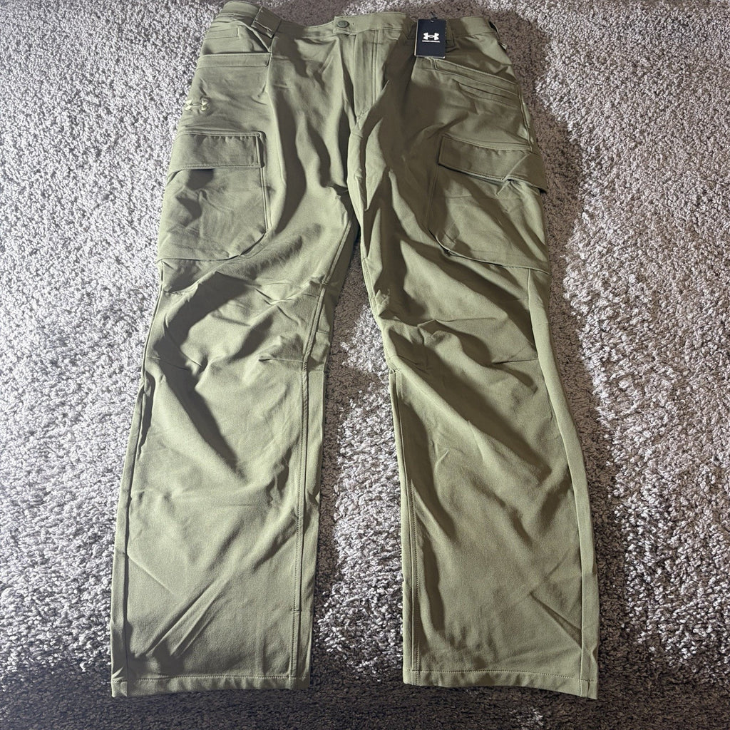 Under Armour Pants Mens 42X32 Alpha Tactical Cargo Green