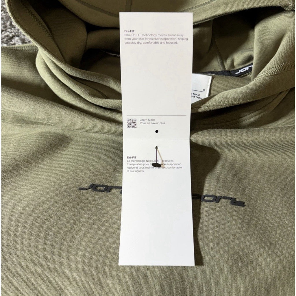Air Jordan Hoodie Mens M Sport Hoop Dri-Fit Pullover