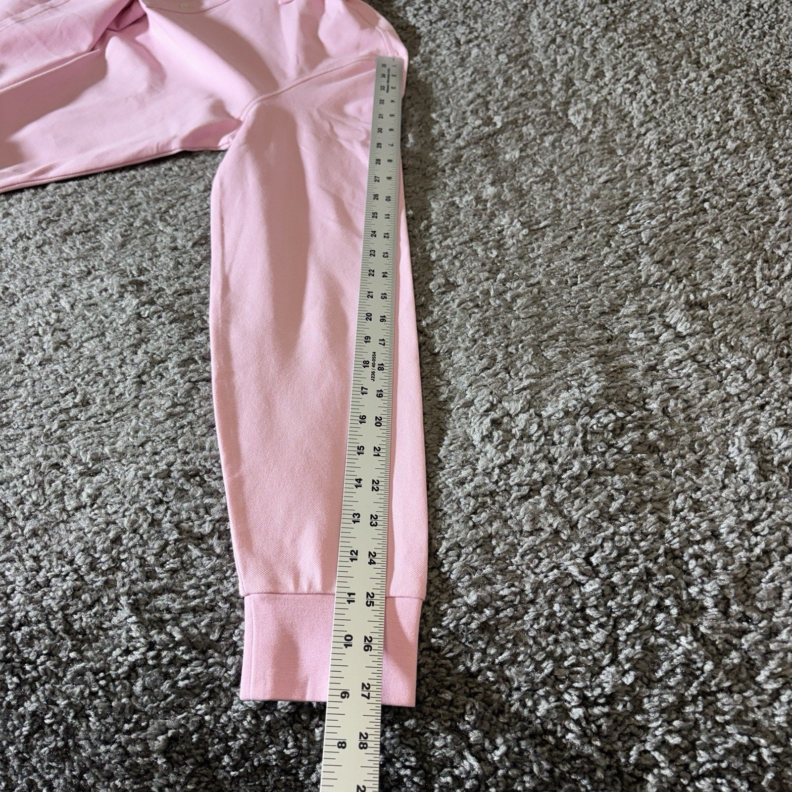Houlderness & Bourne Polo Shirt Mens M Burton Scotch Pink Pique Button Down