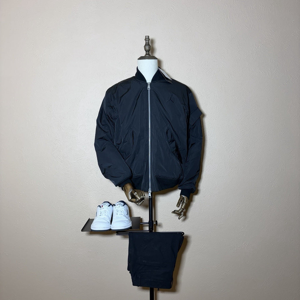 Air Jordan Jacket Mens M Essentials Statement Renegade Bomber