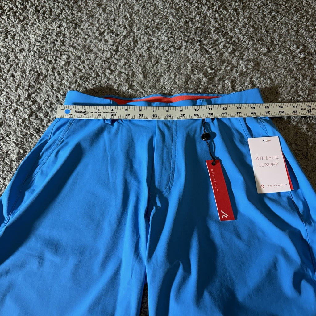 Redvanly Shorts Mens S Hanover Ibiza Golf Pullon Performance Stretch Active