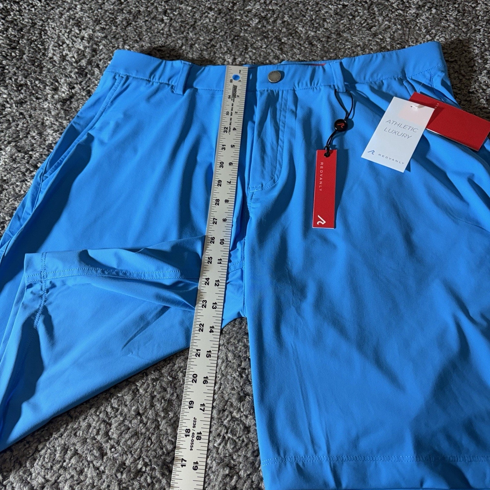 Redvanly Shorts Mens XL Hanover Ibiza Golf Pullon Performance Stretch Active