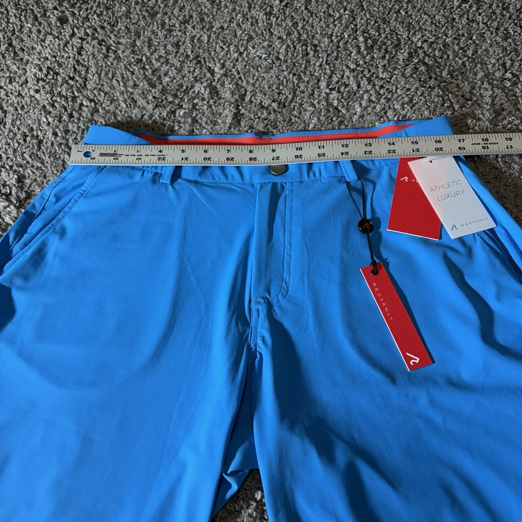 Redvanly Shorts Mens L Hanover Ibiza Golf Pullon Performance Stretch Active