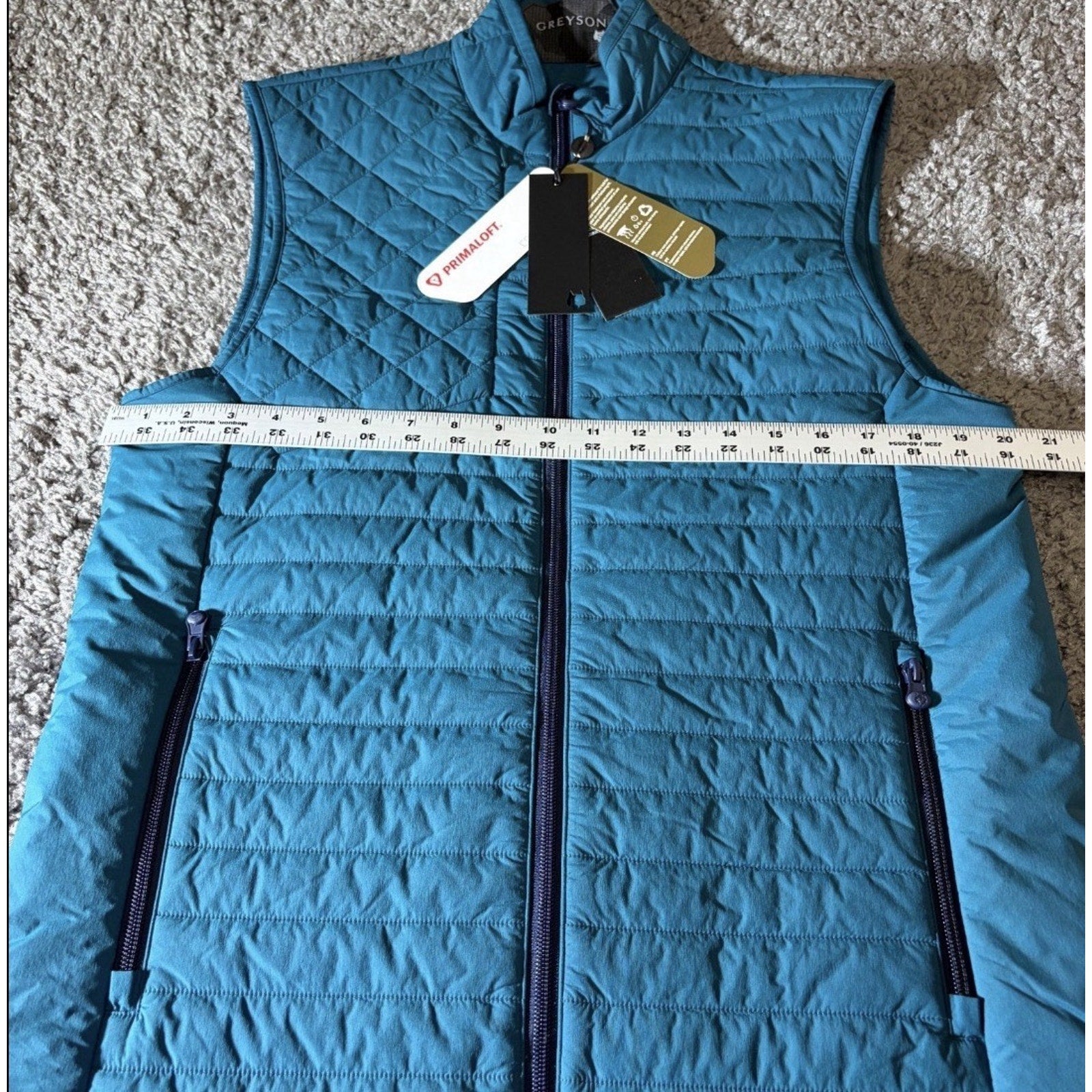 Greyson Vest Mens S Yukon X Lite Ultralight Puffer