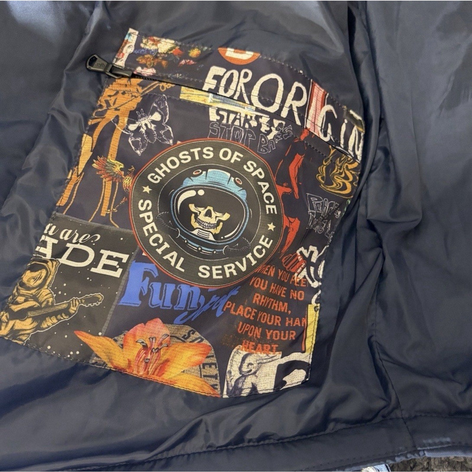 Robert Graham Jacket Mens L Quilted Insulated Travel