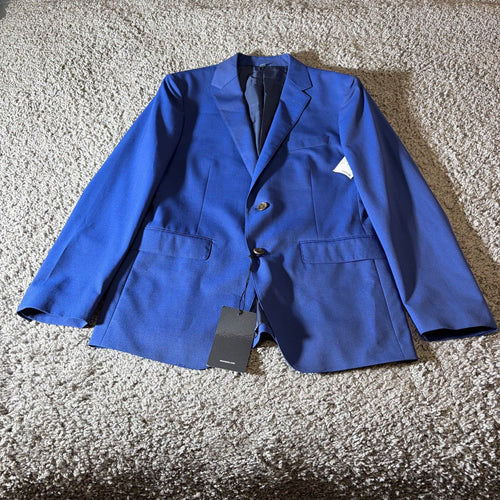 Bonobos Suit Jacket Mens 38R Premium Italian Impeccable Marzotto Blazer Sport