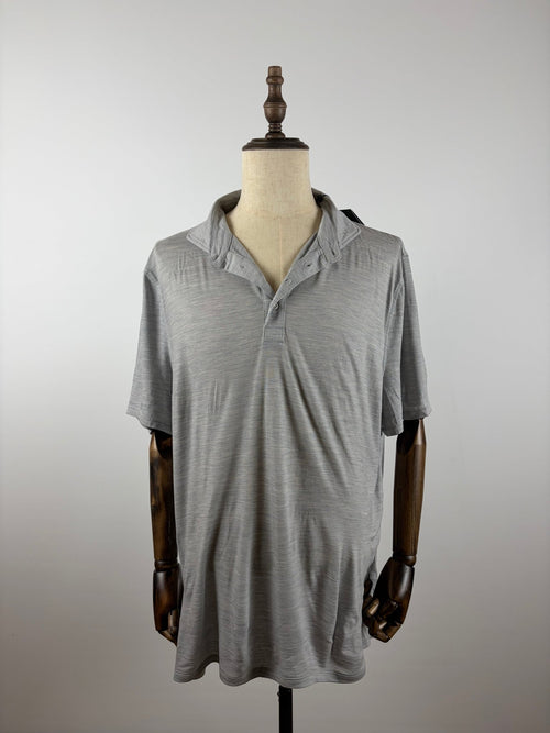G/FORE Men's Fine Wool Tech Performance Golf Polo Shirt - Serenity Selections