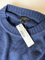J.Crew Men's Wool Nep Fleck Knit Crewneck Sweater - Serenity Selections
