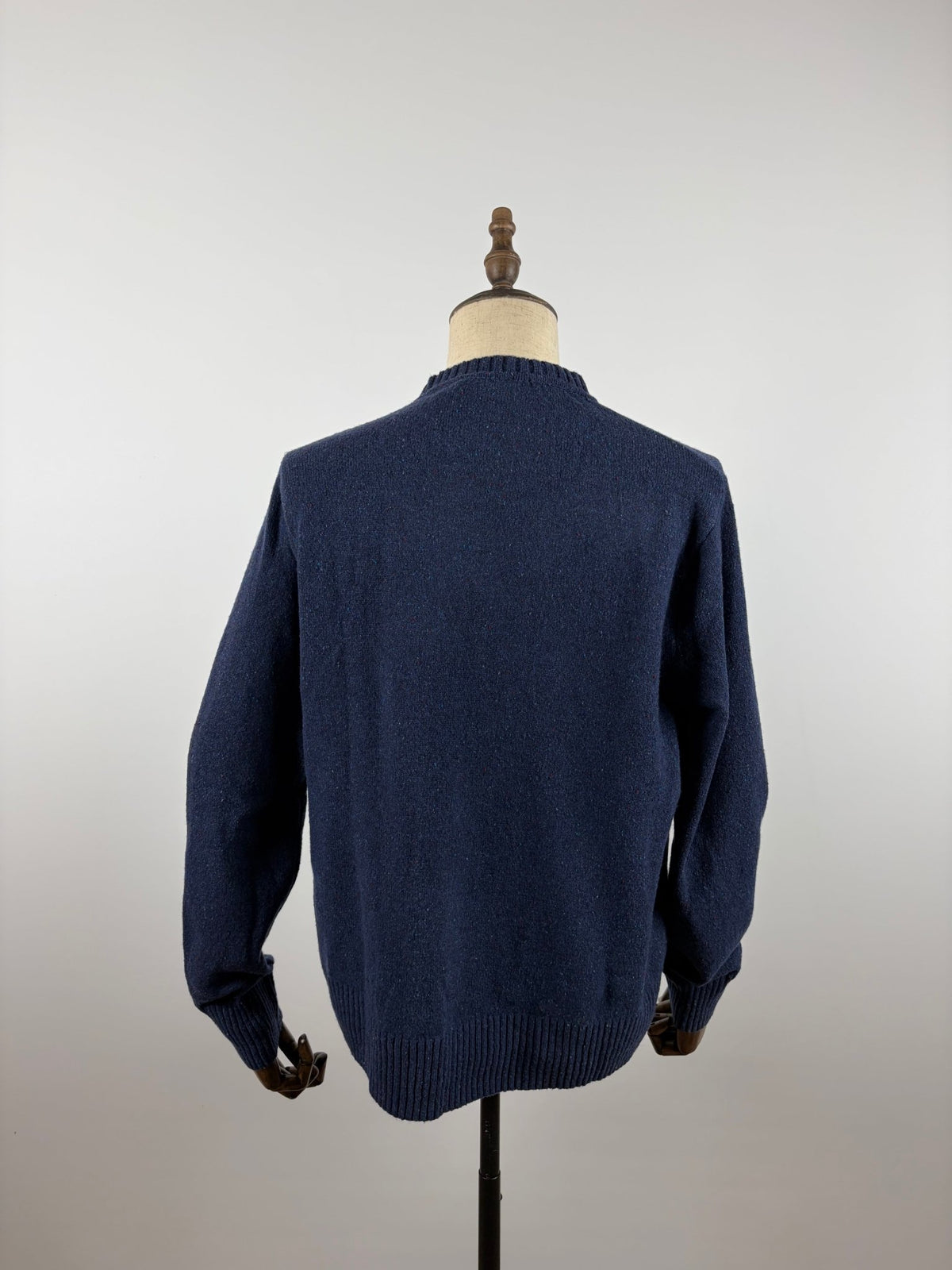 J.Crew Men's Wool Nep Fleck Knit Crewneck Sweater - Serenity Selections