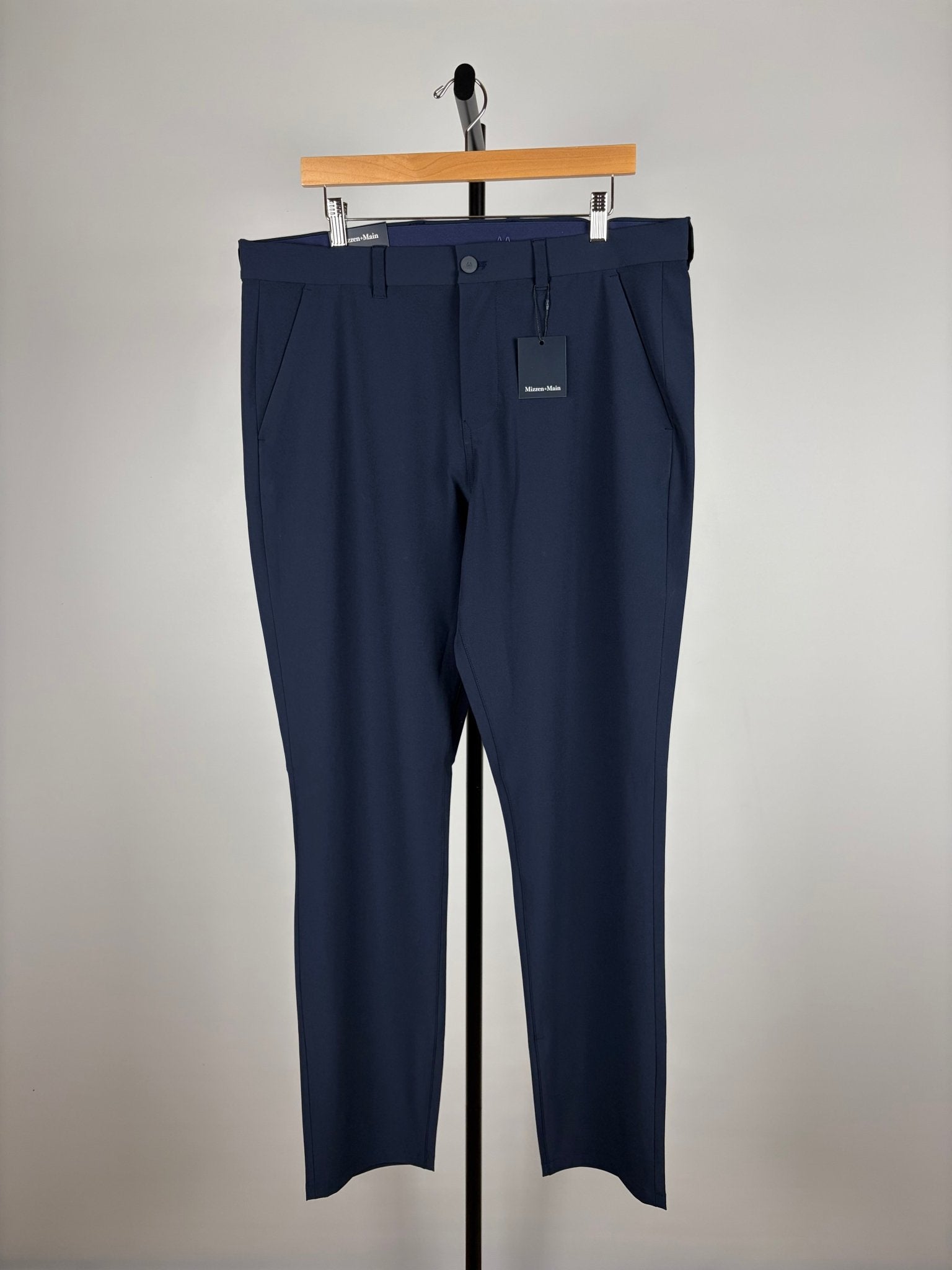 Mizzen+Main Men's Helmsman Performance Chino Pant - Serenity Selections