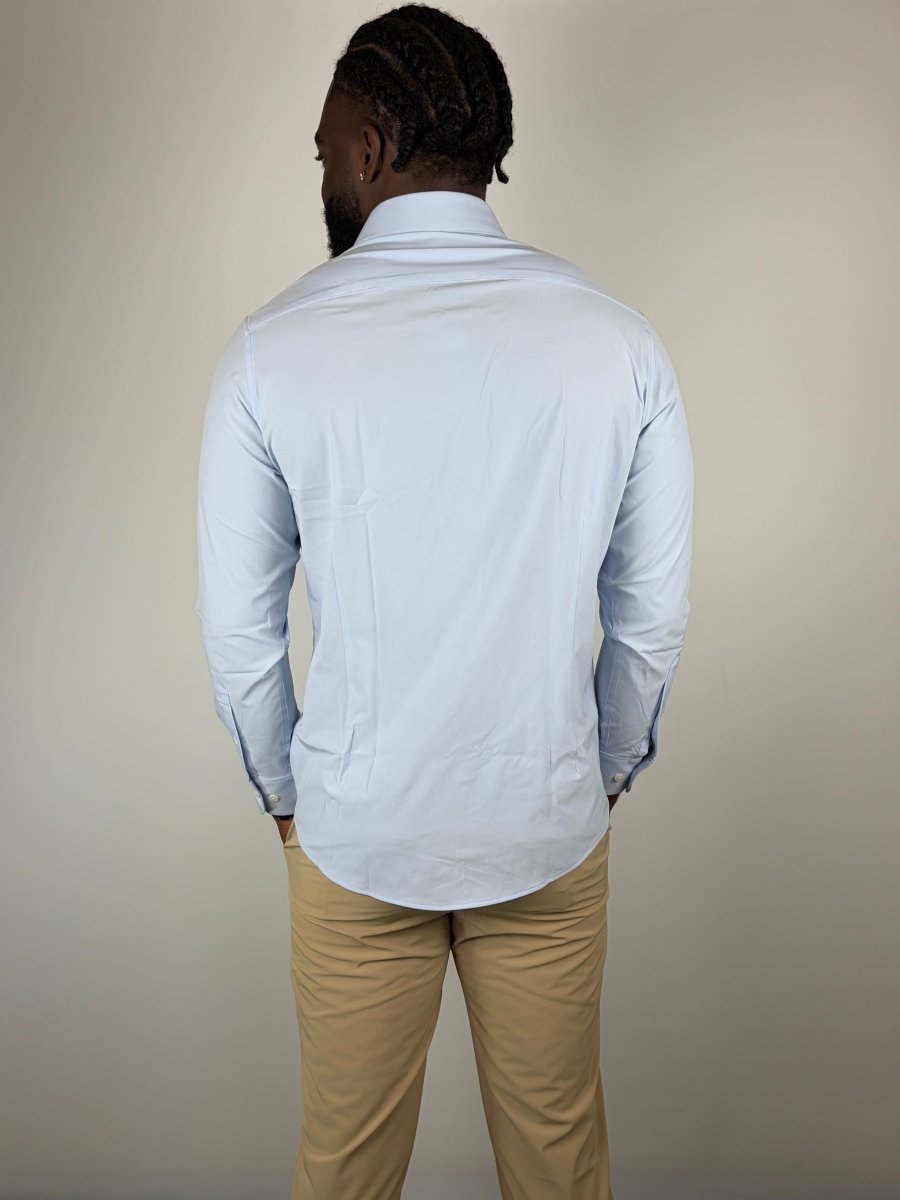 Mizzen+Main Men's Leeward Performance Button-Down Shirt - Serenity Selections