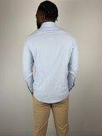 Mizzen+Main Men's Leeward Performance Button-Down Shirt - Serenity Selections