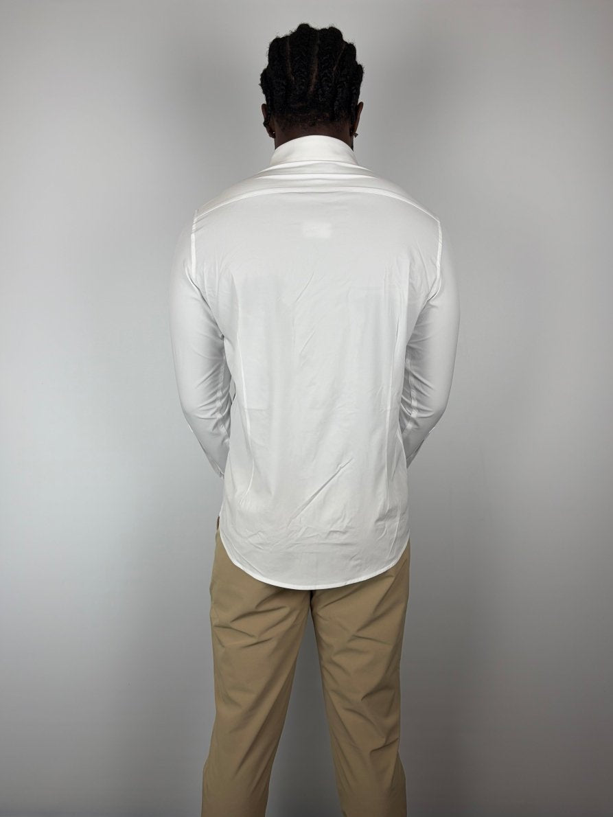 Mizzen+Main Men's Leeward Performance Button-Down Shirt - Serenity Selections