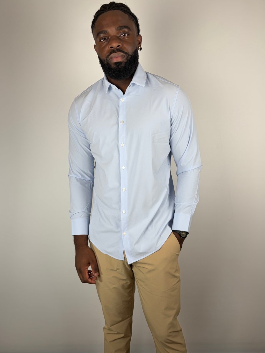 Mizzen+Main Men's Leeward Performance Button-Down Shirt - Serenity Selections