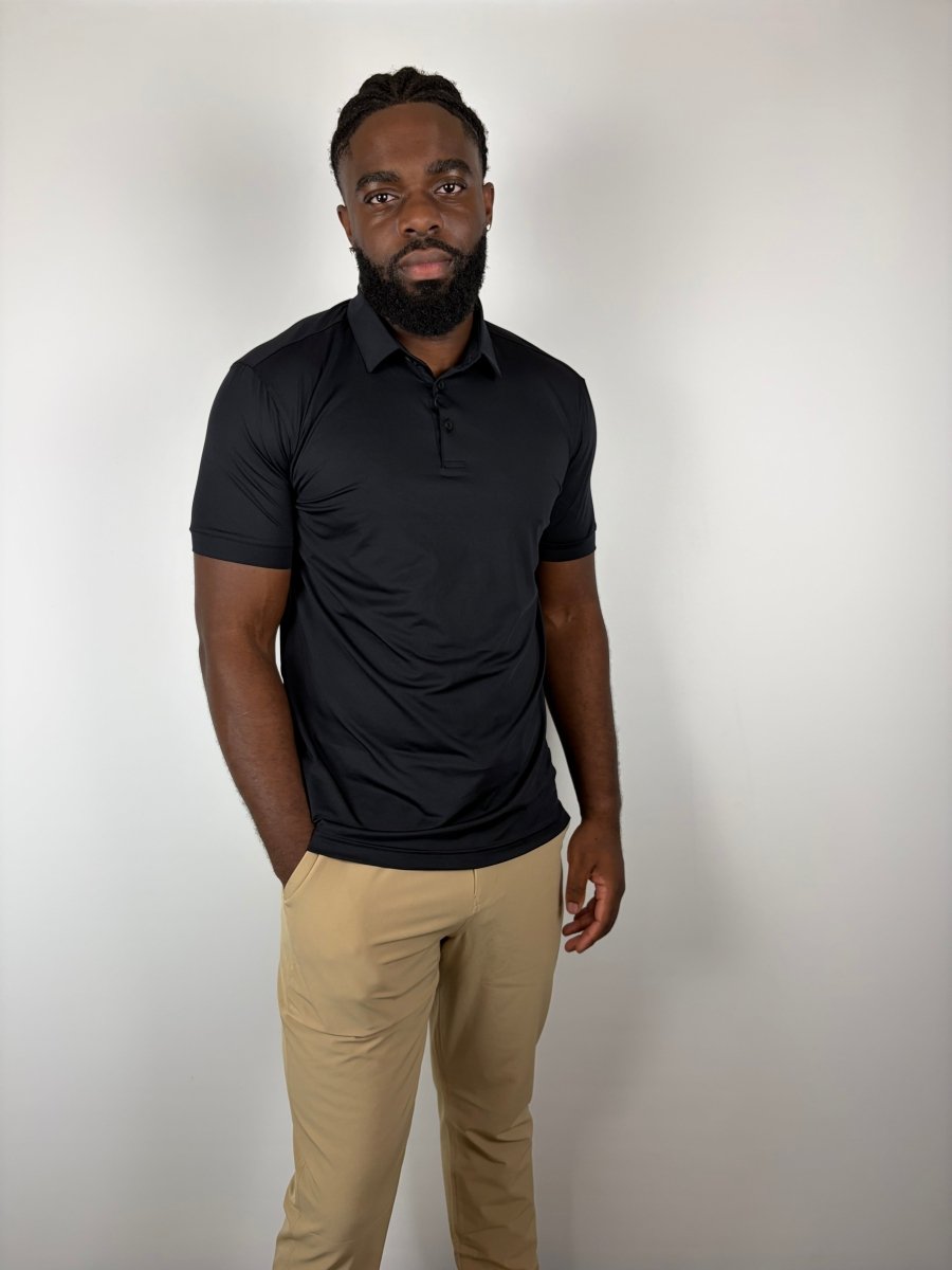 Mizzen+Main Men's Performance Knit Polo Shirt - Serenity Selections