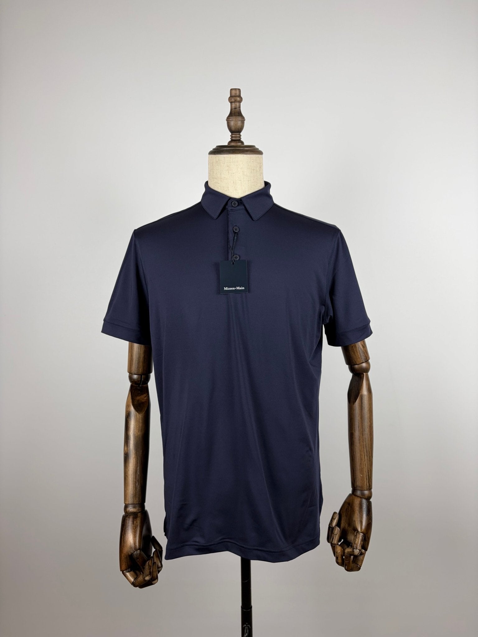 Mizzen+Main Men's Performance Knit Polo Shirt - Serenity Selections