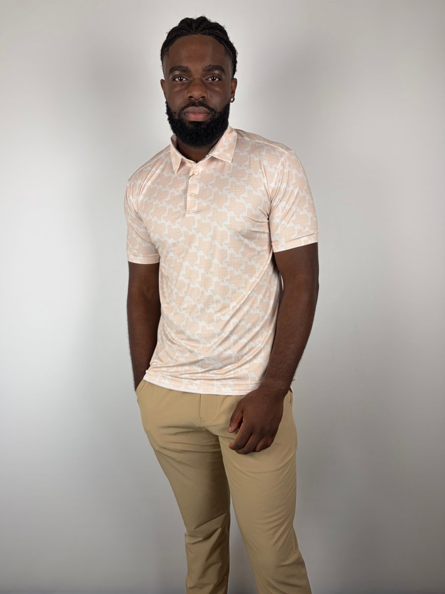 Mizzen+Main Men's Performance Knit Polo Shirt - Serenity Selections