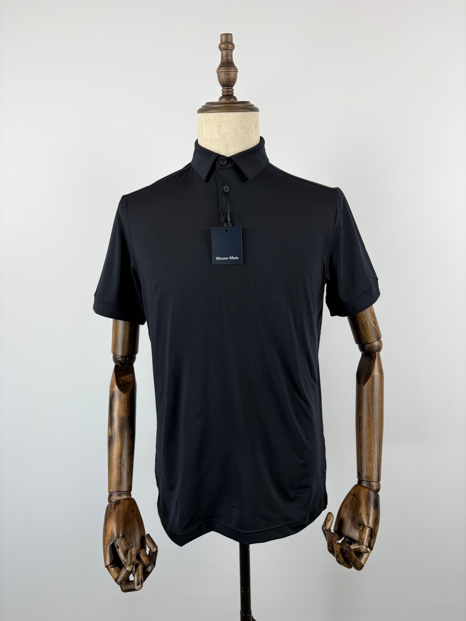 Mizzen+Main Men's Performance Knit Polo Shirt - Serenity Selections