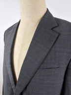 Peter Millar Men's Wool Blazer Jacket Grey Plaid Size 42R (Pre-Owned) - Serenity Selections