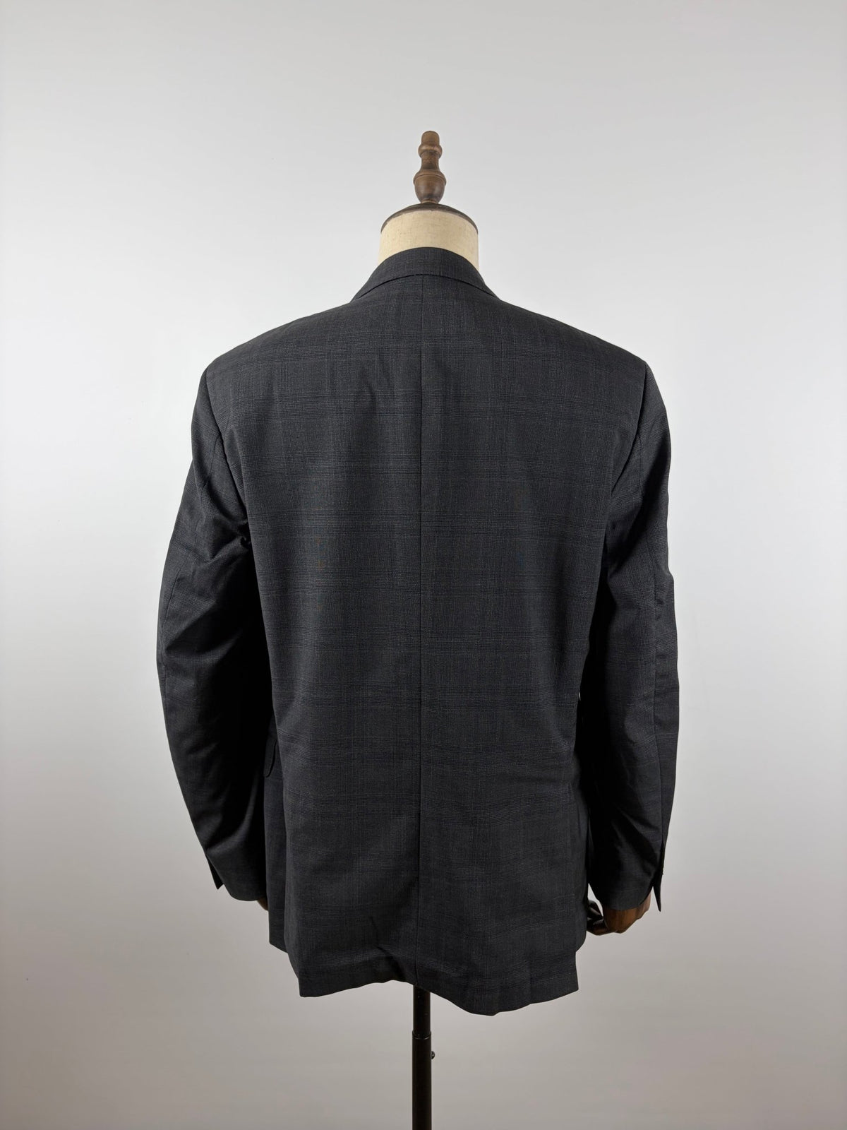 Peter Millar Men's Wool Blazer Jacket Grey Plaid Size 42R (Pre-Owned) - Serenity Selections