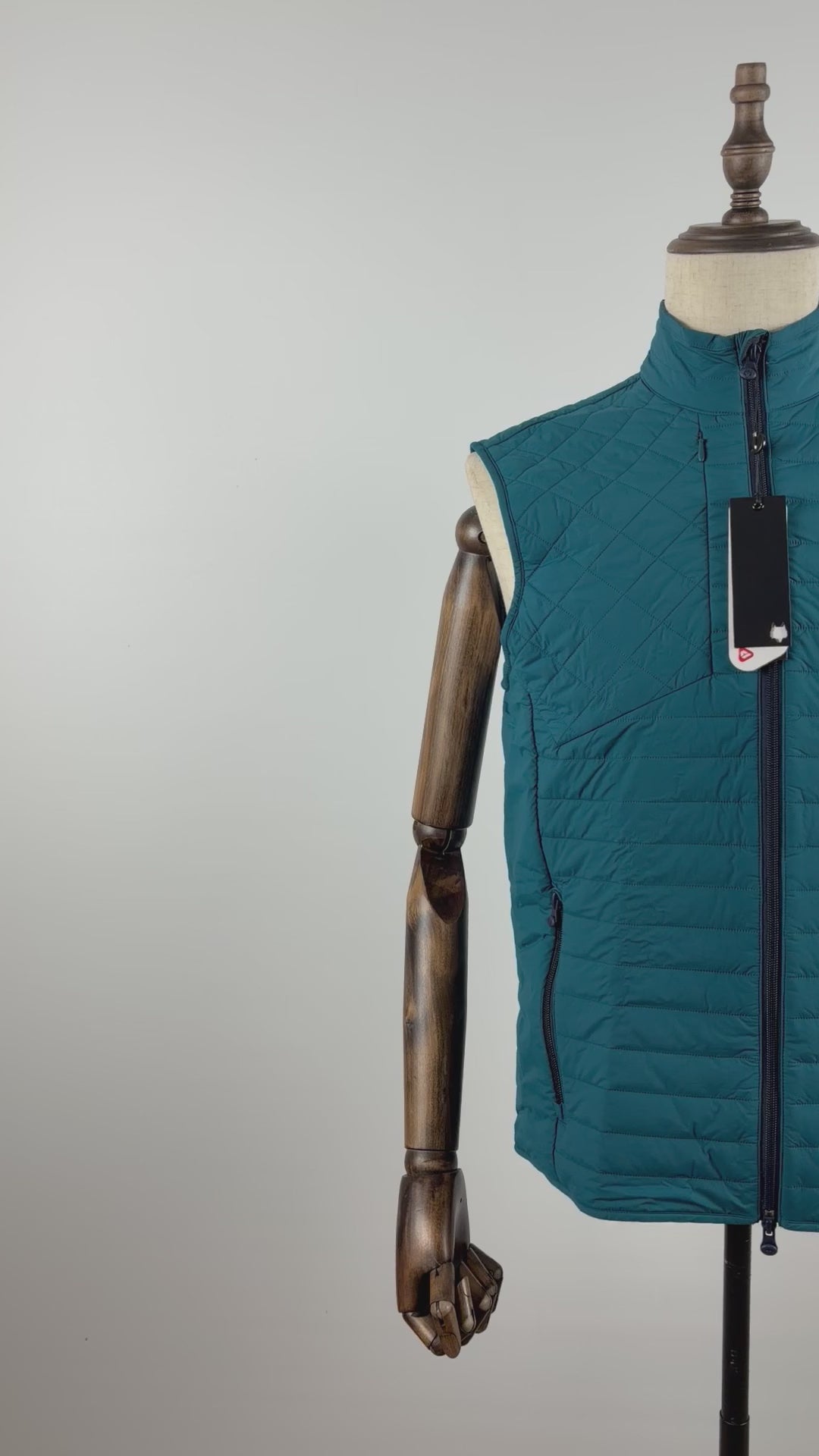 Greyson Men's "Yukon X-Lite" Ultralight Performance Puffer Vest